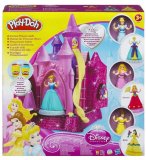 CHATEAU DES PRINCESSES DISNEY - P�TE A MODELER - PLAY DOH - HASBRO - 38133