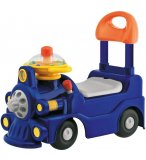 CHICCO - PORTEUR 2 EN 1 LOCOMOTIVE - JOUET PREMIER AGE - PORTEUR BEBE