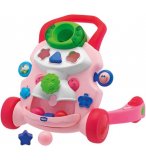 CHICCO - TROTT GYM ROSE - JOUET PREMIER AGE - POUSSEUR BEBE