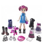 CIRQUE POLLY POCKET ET ANIMAUX - MATTEL - R2638 - POUPEE