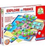 CLEMENTONI - EXPLORE LA FRANCE - JEU EDUCATIF - SCIENCE ET NATURE