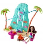 CLINIQUE DES ANIMAUX POLLY POCKET - MATTEL - P5050 - POUPEE