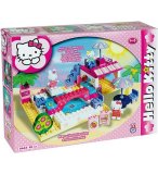 CLUB DE PLAGE HELLO KITTY - BRIQUES - JEU DE CONSTRUCTION