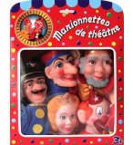 COFFRET 5 MARIONNETTES - THEATRE