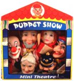 COFFRET 6 MARIONNETTES A MAIN - THEATRE
