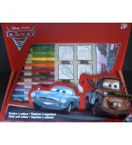 COFFRET 7 TAMPONS A IMPRIMER CARS 2 DISNEY - MULTIPRINT - 4823