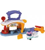 COFFRET AEROPORT ET PILOTE - LITTLE PEOPLE - FISHER PRICE - P8981