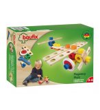 COFFRET AVION 3 MODELES - BAUFIX - 30201 - JEU CONSTRUCTION EN BOIS
