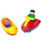 COFFRET BATEAUX ET FIGURINES FUN BOAT BIG WATERPLAY - ACTIVITE PLEIN AIR - JEU D�EAU