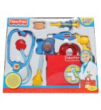 COFFRET DU DOCTEUR - FISHER PRICE - L6556 - JEU IMITATION DOCTEUR