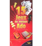 COFFRET EN BOIS 100 JEUX