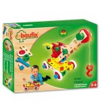 COFFRET GRUE 3 MODELES - BAUFIX - 30301 - JEU CONSTRUCTION EN BOIS
