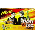 COFFRET NERF DART TAG FURY FIRE 2 JOUEURS - HASBRO - 92695 - JEU PLEIN AIR