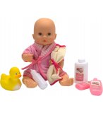 COFFRET POUPON ET ACCESSOIRES DE BAIN