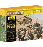 COFFRET THEMATIQUE OPERATION PAMIR MAQUETTES 3 MODELES - ECHELLE 1/72 - HELLER - 52319