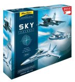 COFFRET THEMATIQUE SKY PATROL MAQUETTES AVIONS 3 MODELES - ECHELLE 1/144 - HELLER - 52312