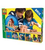 CONSTRUCTION D'UNE MAISON EN PL�TRE - SES CREATIVE - 01670 - LOISIRS CREATIFS