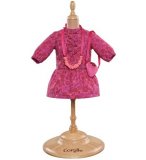 COROLLE - J4666 - HABIT 42 CM - ROBE FLEURS - ACCESSOIRE POUPEE - MISS COROLLE (38)