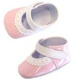 COROLLE - J5851A - CHAUSSURES ROSES 36 CM - ACCESSOIRE POUPEE - MISS COROLLE (506)