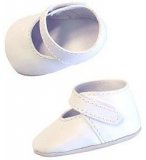 COROLLE - J5852 - CHAUSSURES BLANCHES 42 CM - ACCESSOIRE POUPEE - MISS COROLLE (509)