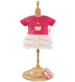 COROLLE - M2197 - HABIT 36/38 CM - ENSEMBLE JOLIE ROBE - ACCESSOIRE POUPEE - MISS COROLLE (42)
