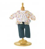 COROLLE - M2230 - HABIT 42 CM - ENSEMBLE JEAN ROMANTIQUE - ACCESSOIRE POUPEE - MISS COROLLE (32)