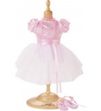 COROLLE - M2302 - HABIT 42/44 CM - ENSEMBLE BALLERINE - ACCESSOIRE POUPEE - MISS COROLLE (73)