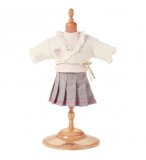 COROLLE - M2307 - HABIT 42 CM - TENUE ECOLIERE - ACCESSOIRE POUPEE - MISS COROLLE (34)