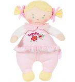 COROLLE - T3243 - PELUCHE ET DOUDOU - BABI COROLLE - TENDRE ROSE