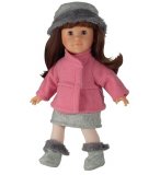 COROLLE - W0111 - POUPEE COQUETTE BLONDE 36 CM - MISS COROLLE