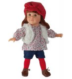 COROLLE - W0112 - POUPEE COQUETTE ROUSSE 36 CM - MISS COROLLE