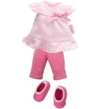 COROLLE - W0529 - HABIT 33 CM - ENSEMBLE NUIT - LES CHERIES (04)