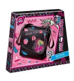 DECORE TON PROPRE SAC MONSTER HIGH - KIT LOISIR CREATIF - TOTUM - 562004