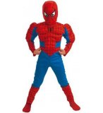 DEGUISEMENT EN BOITE SPIDERMAN MUSCLES 3/4 ANS - CESAR