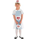 DEGUISEMENT INFIRMIERE 5/6 ANS FILLE - RUBIES