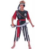 DEGUISEMENT PIRATE KING 3/6 ANS GARCON