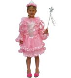 DEGUISEMENT PRINCESSE ROSE 2 ANS