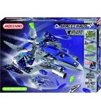 DESTROYER SILVER FORCE MECCANO SPACE CHAOS - VAISSEAU SPATIAL - JEU DE CONSTRUCTION - 807101