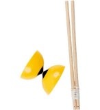 DIABOLO CLASSIQUE AVEC BAGUETTES - JONGLERIE / CIRQUE - JEU D'ADRESSE PLEIN AIR