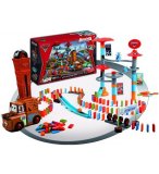 DOMINO CLICK & GO CARS 2 GRAND PRIX MONDIAL - GIRO - DC0001 - JEU DE CONSTRUCTION