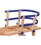 DOSSERET POUR LUGE EN BOIS