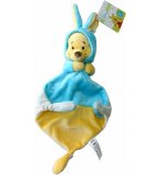DOUDOU PLAT DISNEY WINNIE THE POOH - NICOTOY - PELUCHE PREMIER AGE
