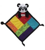 DOUDOU PLAT PANDA - LAMAZE - LC27085 - PELUCHE PREMIER AGE