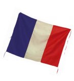 DRAPEAU FRANCAIS 90 x 120 CM