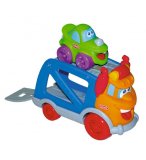 DUO PTIMOU - MINI PTIMOU + CAMION TRANSPORTEUR - PLAYSKOOL - VEHICULES HASBRO 07104