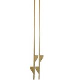 ECHASSES EN BOIS 1M79 - JEU D'EQUILIBRE EN BOIS - PLEIN AIR