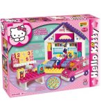 ECOLE HELLO KITTY - BRIQUES - JEU DE CONSTRUCTION