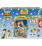 EDUCA - 14405 - JEU EDUCATIF - SUPERPACK TOY STORY - DOMINO PUZZLE MEMO