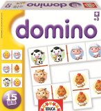 EDUCA - 14553 - JEU EDUCATIF - DOMINOS ANIMAUX DE LA FERME