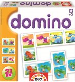 EDUCA - 14554 - JEU EDUCATIF - DOMINOS DINO